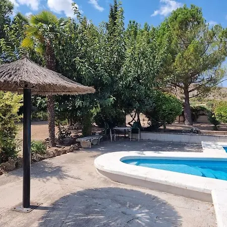 El Rulon, Gran Villa Rural Con Piscina Privada Alicante Exterior photo