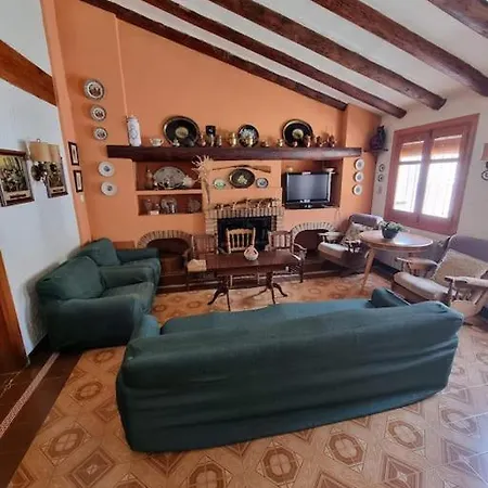 El Rulon, Gran Villa Rural Con Piscina Privada Alicante Exterior photo