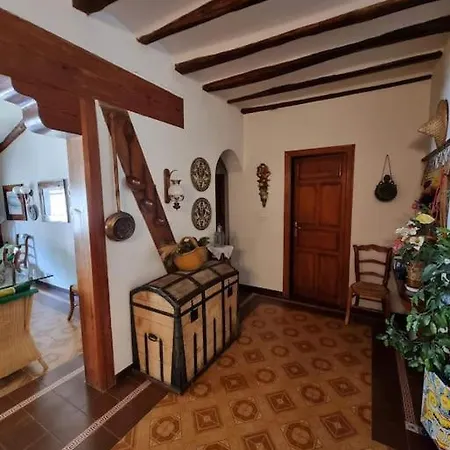 El Rulon, Gran Villa Rural Con Piscina Privada Alicante Exterior photo
