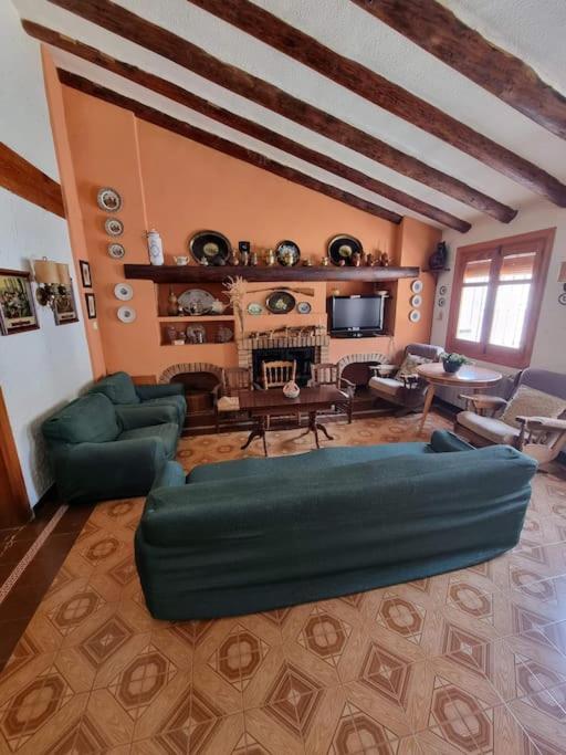 Villa El Rulon, Gran Rural Con Piscina Privada *