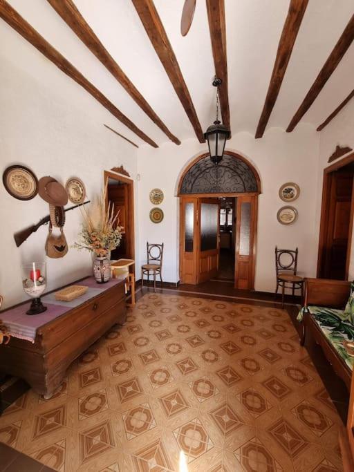 El Rulon, Gran Rural Con Piscina Privada * Alicante